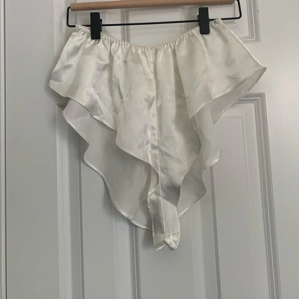 Vintage Victoria Secret Gold Label 80s 90s Satin Cami Set Size Medium - Picture 10 of 16